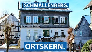 Schmallenberg im Sauerland  Fachwerkhäuser und SkiTourismus  checkpottclip [upl. by Ablasor]