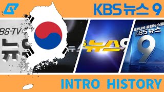 KBS News 9 Intro History since 1964 [upl. by Annelise]