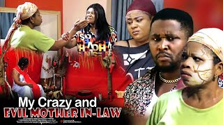 My Crazy And Evil Mother InLaw  Nigerian Movie [upl. by Ely]