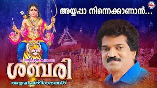 അയ്യപ്പ നിന്നെ കാണാൻ  ayyappa devotional songs malayalam  hindu devotional [upl. by Roseline709]