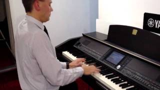 Yamaha CVP Series Digital Piano Demonstration Part 1  Piano [upl. by Masha]