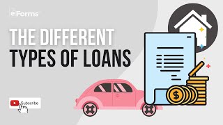 The Different Types of Loans  EXPLAINED [upl. by Gizela942]