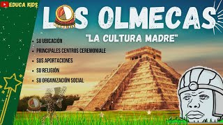 LOS OLMECAS LA CULTURA MADRE [upl. by Kinzer388]