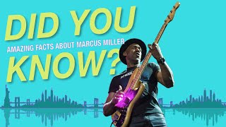 Did You Know This About Marcus Miller [upl. by Kessler315]