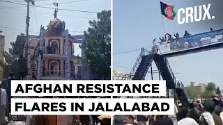 Resistance Meets Bullets In Afghanistans Jalalabad Taliban Kill 3 For Raising National Flag [upl. by Lanie301]