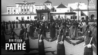 Funeral Of King Mohammed V Of Morocco 1961 [upl. by Asatan]