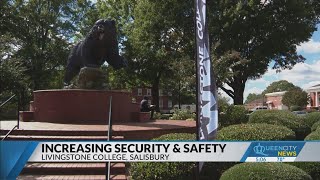 Livingstone College announces new security measures for homecoming after campus shooting last year [upl. by Edylc]