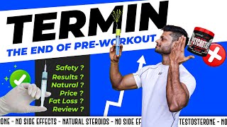 TERMIN  THE END OF PREWORKOUT SUPPLEMENTS  MORE POWER MORE MUSCLES fitness health gym [upl. by Zusman]