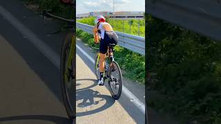 On your marks get set go triathlete asmr satisfying cycling cyclist motivation [upl. by Yasu]