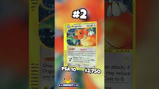 Top 10 Dragonite Pokemon Cards [upl. by Jonathan878]