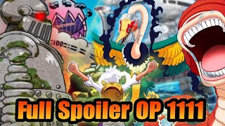 【Full One Piece 1111】LUFFY VỤT BAY 3 LÃO TINH LUCCI XIN THA MẠNG CHO KAKU [upl. by Kilar712]