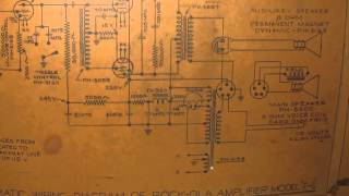 Vacuum Tube Amplifier Part 1 Power Supply 5U4G rectifier [upl. by Frere]