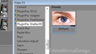 Sony Vegas Effect Tutorial 4  Broken Glass [upl. by Cayla]