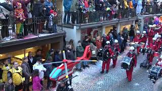 Notegrübler Ittigen  Thuner Fasnacht 28012024 [upl. by Nelrac945]