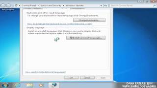 Windows 7 Türkçe Dil Paketi Kurulumu  Türkçe Dil Paketi Yükleme [upl. by Carlton240]