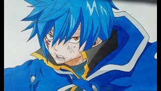 Speed Drawing  Jellal Fernandes ジェラール・フェルナンデス [upl. by Selim]