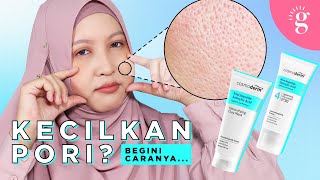 Pori Terbuka Apakah Produk Yang Berkesan Digunakan  Cosmoderm [upl. by Magdaia]