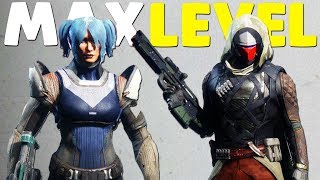 FASTEST WAY TO LEVEL UP A SECOND CHARACTER  Destiny 2 [upl. by Anirat]