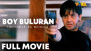 Boy Buluran Headhunter Ng Maynila FULL MOVIE HD  Ronnie Ricketts Ina Raymundo Mark Gil [upl. by Rebmaed]