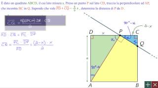 Geometria  Problemi di applicazione della similitudine  2  primo biennio [upl. by Silin]