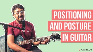 Mastering Guitar Posture Essential Tips for Optimal Playing Position [upl. by Etnaik]