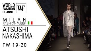 Atsushi Nakashima Fallwinter 1920 MFW [upl. by Lareine]