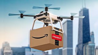 How Amazon Drone Delivery Will Work [upl. by Schwitzer]