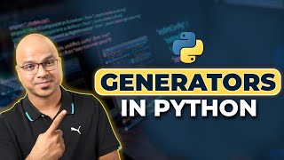 62 Python Tutorial for Beginners  Generators [upl. by Esilenna]