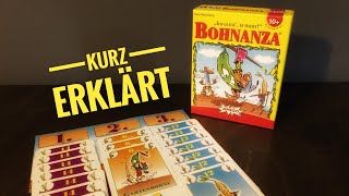 Bohnanza  kurz vorgestellt [upl. by Newo116]