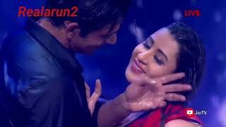 shilpa shinde hot rain dance [upl. by Noelopan819]