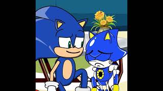 The tragic ending of Sonics poverty animation cartoon shorts short sonic3 sonic [upl. by Angelis]