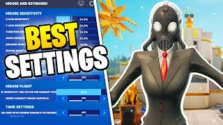 NEW BEST Keyboard amp Mouse Settings Sensitivity amp Keybinds in Fortnite Remix [upl. by Laehpar]