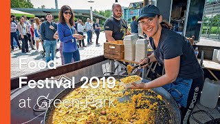 Green Park  Food Festival 2019 [upl. by Aleakim]