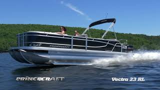 Princecraft  Vectra 23 RL 2023 Ponton  Pontoon [upl. by Aehcsrop858]