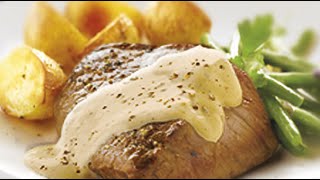 Steak met Maredsous met peper NL [upl. by Repip]