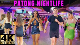 ❤️ Thai Night  Amazing Patong Night Walk  Phuket 2023 [upl. by Neiht584]