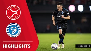 Samenvatting Almere City FC  De Graafschap 10102021 [upl. by Flagler576]