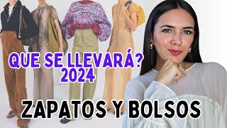 Accesorios bolsos y zapatos Las tendencias que DEBES conocer para esta primaveraverano 2024👇 [upl. by Batchelor]