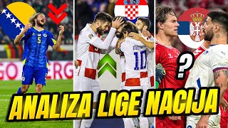 Kraj košmara za BiH Srbija tako blizu a tako daleko Hrvatska u završnici  ANALIZA LIGE NACIJA [upl. by Etnuhs925]