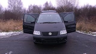 Volkswagen Sharan 18T [upl. by Oitaroh565]