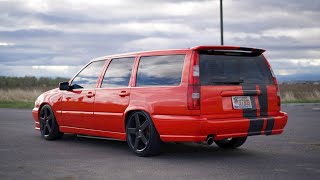 Walkaround  1998 Volvo V70 T5M IPD Stage 3 [upl. by Ecyrb339]