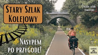 Stary Szlak Kolejowy  zachodniopomorski pociąg do roweru 🚂🚲 [upl. by Vale301]