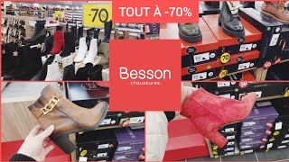 ❤️🔥BESSON CHAUSSURES 70🔥 [upl. by Bearnard671]