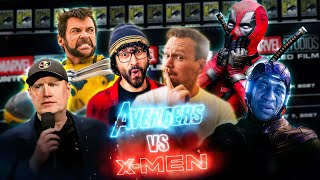 Avengers 5 amp 6 XMen Comic Con Announcement Russo Brothers Return Deadpool amp Wolverine Cameos [upl. by Iztim190]