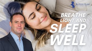 Light Breathing Exercise for Better Sleep  Buteyko Clinic Tutorial with Patrick McKeown [upl. by Ennalyrehc150]