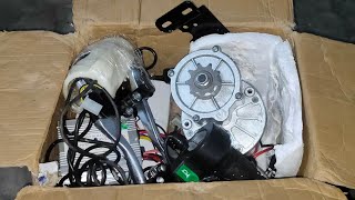 24 Volt 250 Watt PMDC Electric Bicycle Conversion Motor Kit For Cycle [upl. by Rianon]