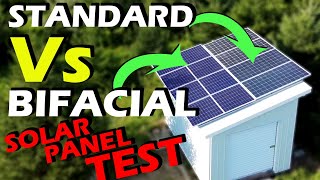 Should you put BIFACIAL Solar Panels on the ROOF [upl. by Roma810]