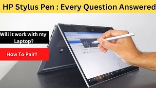 Planning to Buy HP touchscreen stylus pen HP pen not working Watch This Video [upl. by Utta9]