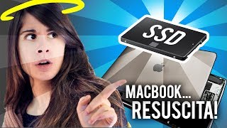 Far resuscitare un MacBook con un SSD 🐸 Fraffrog [upl. by Repsaj]