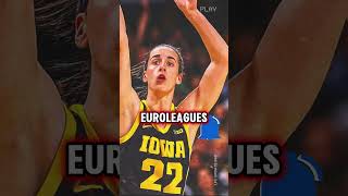 European League Just CONFIRMED Caitlin Clarks ARRIVAL amp WNBA GOES BANANAS ABOUT IT shorts [upl. by Esinaej895]